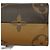 Louis Vuitton Monogram Giant Reverse OnTheGo PM Handtasche Braun - Ansicht 10