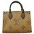Louis Vuitton Monogram Giant Reverse OnTheGo PM Handtasche Braun - Ansicht 11
