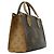 Louis Vuitton Monogram Giant Reverse OnTheGo PM Handtasche Braun - Ansicht 2