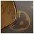 Louis Vuitton Monogram Giant Reverse OnTheGo PM Handtasche Braun - Ansicht 6