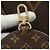 Louis Vuitton Monogram Giant Reverse OnTheGo PM Handtasche Braun - Ansicht 9