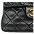 Borsa a tracolla con catena Chanel Mini Matelassé Nero - vista 12