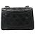 Borsa a tracolla con catena Chanel Mini Matelassé Nero - vista 13