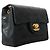 Borsa a tracolla con catena Chanel Mini Matelassé Nero - vista 2