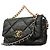 Borsa Chanel in pelle di vitello nera Nero
