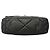 Borsa Chanel in pelle di vitello nera Nero - vista 3