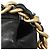Borsa Chanel in pelle di vitello nera Nero - vista 6