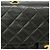 Borsa a tracolla Chanel Matelassé Nero - vista 12