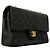 Borsa a tracolla Chanel Matelassé Nero - vista 2