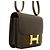 Hermès Bolsa de Ombro Hermes Constance Mini Marrom - vista 2