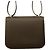 Hermès Bolsa de Ombro Hermes Constance Mini Marrom - vista 6