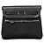 Hermès Hermes Herbag Zip Mini Schultertasche Schwarz - Ansicht 6