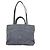Borsa 2-Way Chanel in denim grigio Marrone