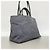 Borsa 2-Way Chanel in denim grigio Marrone - vista 2