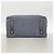 Borsa 2-Way Chanel in denim grigio Marrone - vista 3