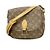 Borsa a tracolla Louis Vuitton Monogram Saint Cloud GM Marrone