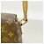 Borsa a tracolla Louis Vuitton Monogram Saint Cloud GM Marrone - vista 11
