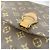 Borsa a tracolla Louis Vuitton Monogram Saint Cloud GM Marrone - vista 12