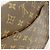 Borsa a tracolla Louis Vuitton Monogram Saint Cloud GM Marrone - vista 13