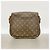 Borsa a tracolla Louis Vuitton Monogram Saint Cloud GM Marrone - vista 15