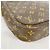 Borsa a tracolla Louis Vuitton Monogram Saint Cloud GM Marrone - vista 6