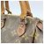 Borsa a mano Louis Vuitton Monogram Mini Speedy M41534 Marrone - vista 11