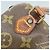 Borsa a mano Louis Vuitton Monogram Mini Speedy M41534 Marrone - vista 12