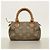 Borsa a mano Louis Vuitton Monogram Mini Speedy M41534 Marrone - vista 13
