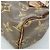 Borsa a mano Louis Vuitton Monogram Mini Speedy M41534 Marrone - vista 6
