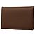 Hermès Hermes Calvi Duo Wallet/Coin Case Brown