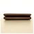 Hermès Hermes Calvi Duo Wallet/Coin Case Brown - view 3