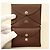 Hermès Hermes Calvi Duo Wallet/Coin Case Brown - view 8