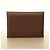Hermès Hermes Calvi Duo Wallet/Coin Case Brown - view 9
