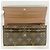 Louis Vuitton Monogram Portefeuille Sarah Long Wallet Marrone - vista 11