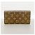 Louis Vuitton Monogram Portefeuille Sarah Long Wallet Marrone - vista 12