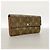 Louis Vuitton Monogram Portefeuille Sarah Long Wallet Marrone - vista 2