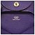 Hermès Monedero Hermes Bastia Chevre Mysore Púrpura - vista 5