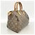Borsa Louis Vuitton Monogram Speedy 25 Marrone - vista 2