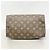 Borsa Louis Vuitton Monogram Speedy 25 Marrone - vista 3