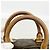 Borsa Louis Vuitton Monogram Speedy 25 Marrone - vista 7