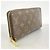 Louis Vuitton Monogram Zippy Wallet Braun - Ansicht 2