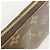 Louis Vuitton Monogram Zippy Wallet Braun - Ansicht 7