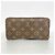 Louis Vuitton Monogram Zippy Wallet Braun - Ansicht 9