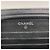 Portefeuille long bi-fold Chanel en cuir verni noir - vue 4
