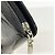 Portefeuille long bi-fold Chanel en cuir verni noir - vue 7