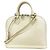 Borsa Louis Vuitton Alma PM Bianco sporco