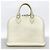 Borsa Louis Vuitton Alma PM Bianco sporco - vista 13