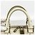 Borsa Louis Vuitton Alma PM Bianco sporco - vista 8