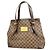 Borsa Tote Louis Vuitton Damier Hampstead MM Damier ebene