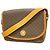 Céline Sac à épaule Celine Macadam Marron